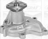 Graf PA703 - Water Pump autospares.lv