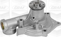 Graf PA702 - Water Pump autospares.lv