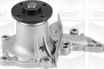 Graf PA719 - Water Pump autospares.lv