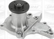 Graf PA712 - Water Pump autospares.lv