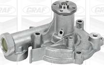 Graf PA789 - Water Pump autospares.lv