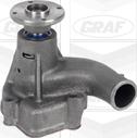 Graf PA781 - Water Pump autospares.lv