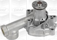 Graf PA782 - Water Pump autospares.lv