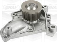 Graf PA720 - Water Pump autospares.lv