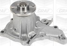 Graf PA772 - Water Pump autospares.lv