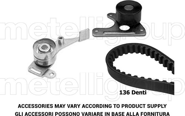 Graf TP098 - Timing Belt Set autospares.lv