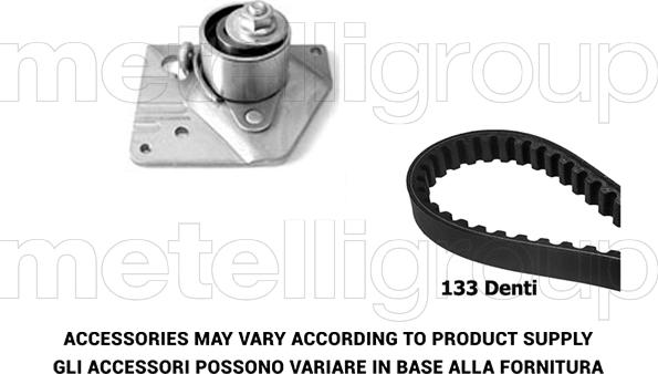 Graf TP054 - Timing Belt Set autospares.lv