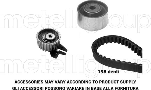 Graf TP061 - Timing Belt Set autospares.lv