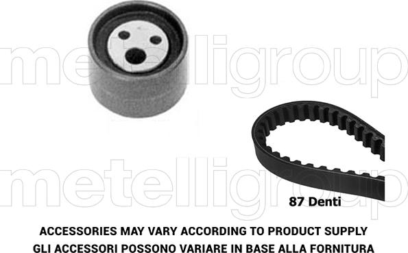 Graf TP009 - Timing Belt Set autospares.lv