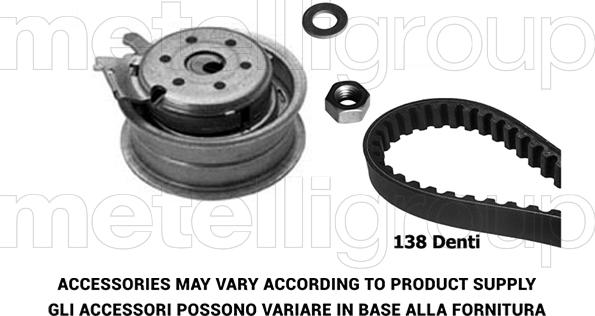 Graf TP008 - Timing Belt Set autospares.lv