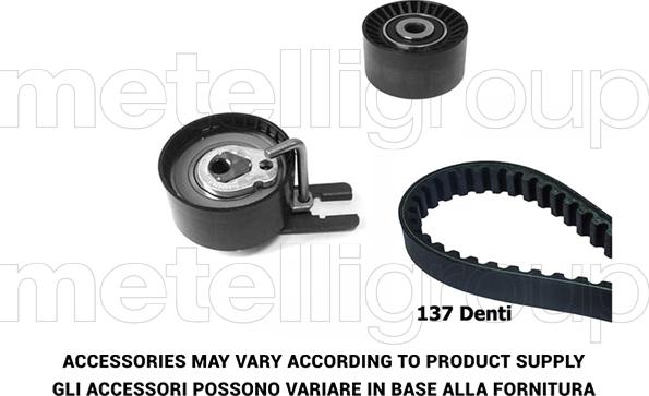 Graf TP039 - Timing Belt Set autospares.lv