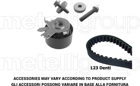 Graf TP074 - Timing Belt Set autospares.lv