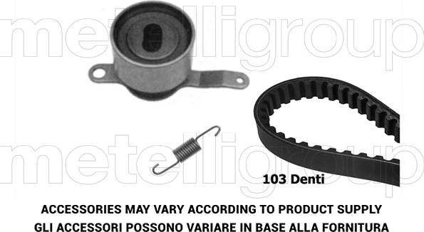 Graf TP150 - Timing Belt Set autospares.lv