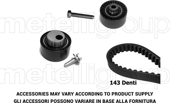 Graf TP101 - Timing Belt Set autospares.lv