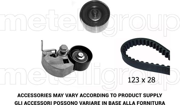 Graf TP113 - Timing Belt Set autospares.lv