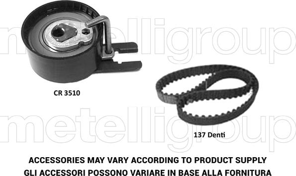 Graf TP112 - Timing Belt Set autospares.lv