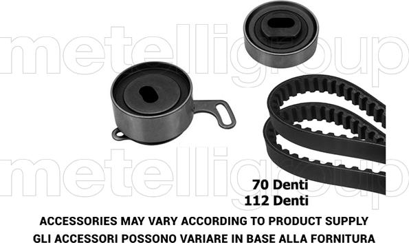 Graf TP122 - Timing Belt Set autospares.lv