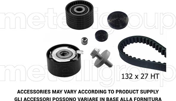 Graf TP351 - Timing Belt Set autospares.lv