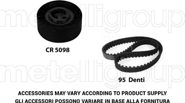 Graf TP353 - Timing Belt Set autospares.lv