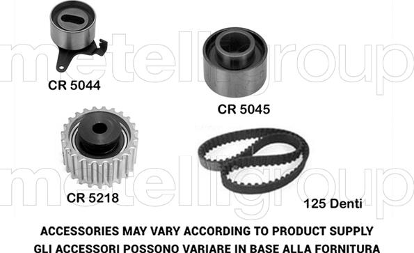 Graf TP352 - Timing Belt Set autospares.lv