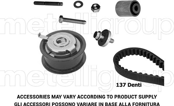 Graf TP361 - Timing Belt Set autospares.lv