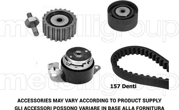 Graf TP363 - Timing Belt Set autospares.lv