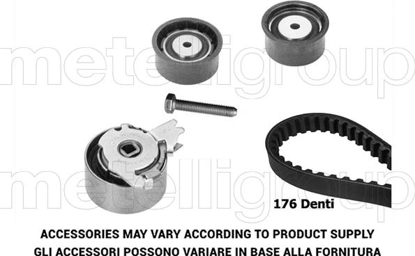 Graf TP367 - Timing Belt Set autospares.lv