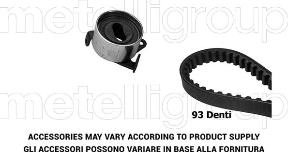 Graf TP301 - Timing Belt Set autospares.lv