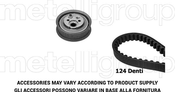 Graf TP303 - Timing Belt Set autospares.lv