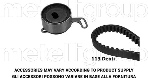 Graf TP302 - Timing Belt Set autospares.lv