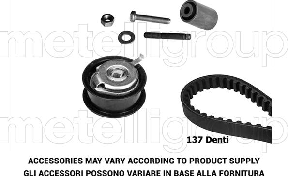 Graf TP381 - Timing Belt Set autospares.lv