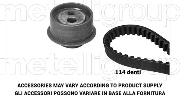 Graf TP243 - Timing Belt Set autospares.lv