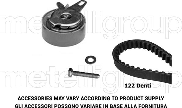 Graf TP218 - Timing Belt Set autospares.lv