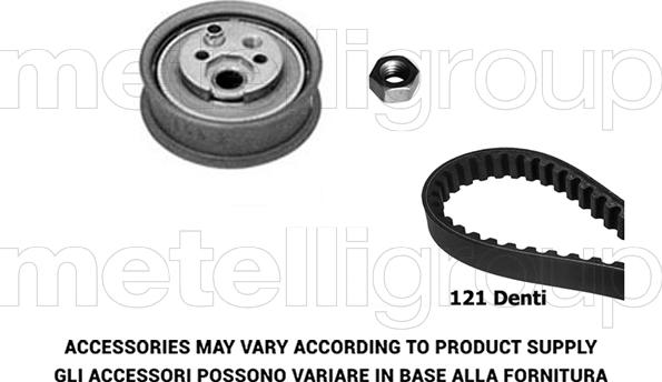 Graf TP212 - Timing Belt Set autospares.lv