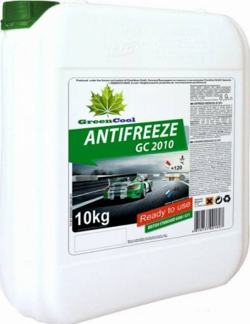 Greencool 752934 - Antifreeze autospares.lv