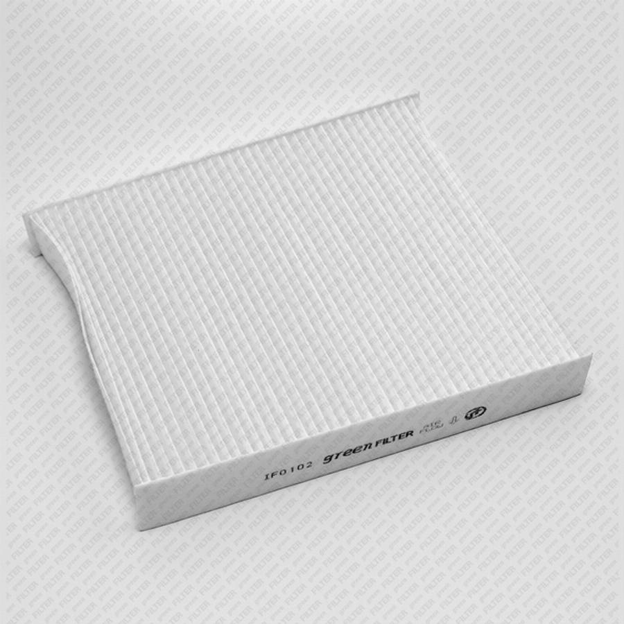 Green Filter IF0102 - Filter, interior air autospares.lv