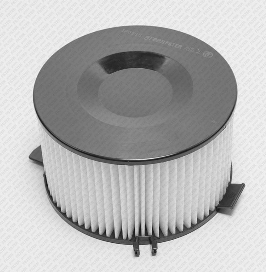 Green Filter IF0255 - Filter, interior air autospares.lv