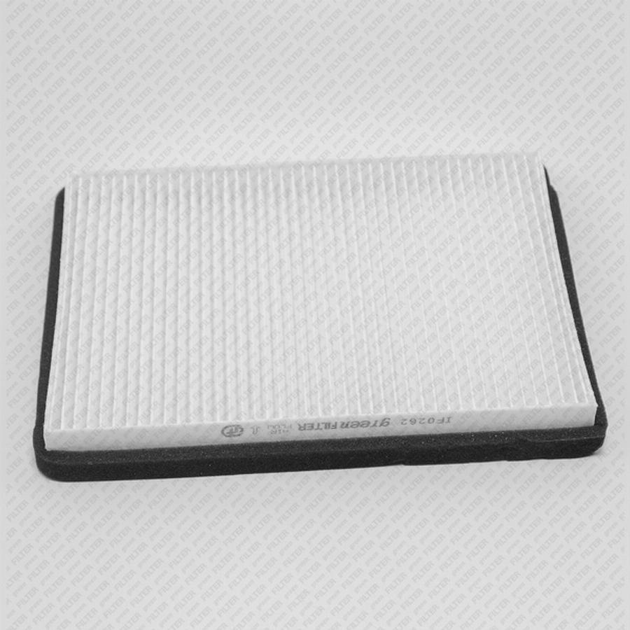 Green Filter IF0262 - Filter, interior air autospares.lv