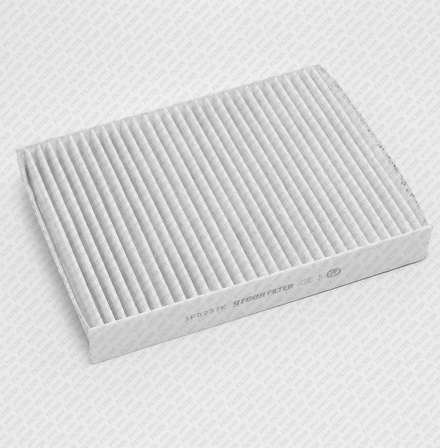 Green Filter IF0237K - Air Filter, engine autospares.lv