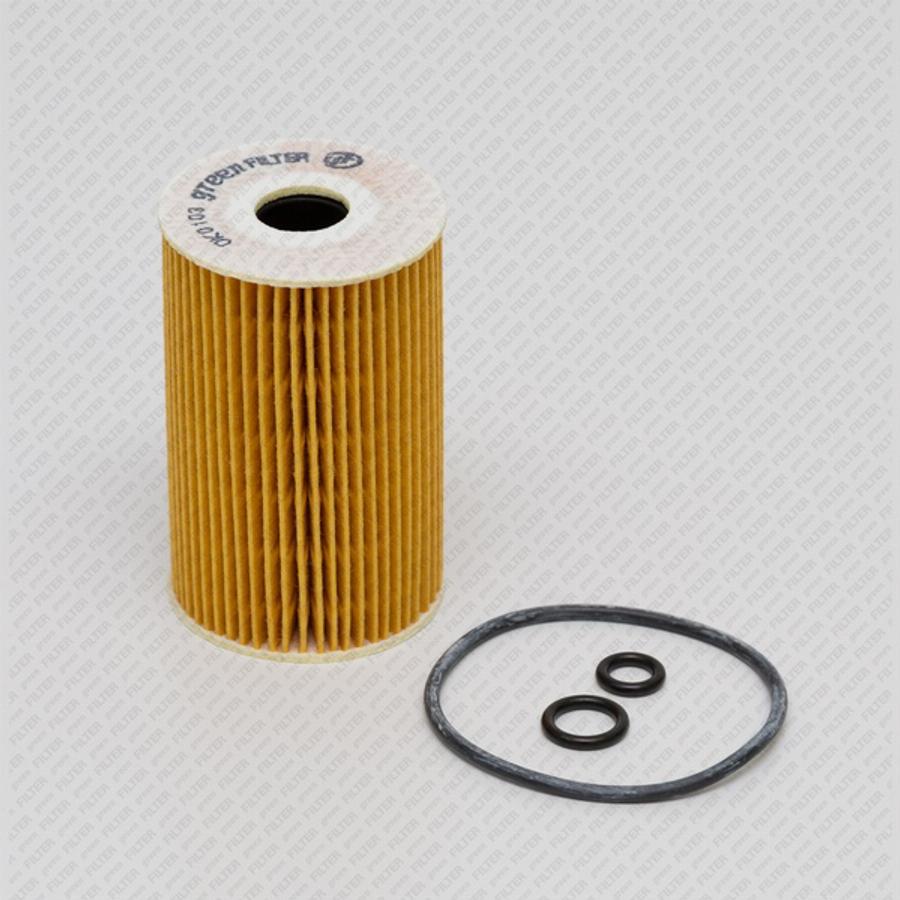 Green Filter OK0103 - Oil Filter autospares.lv