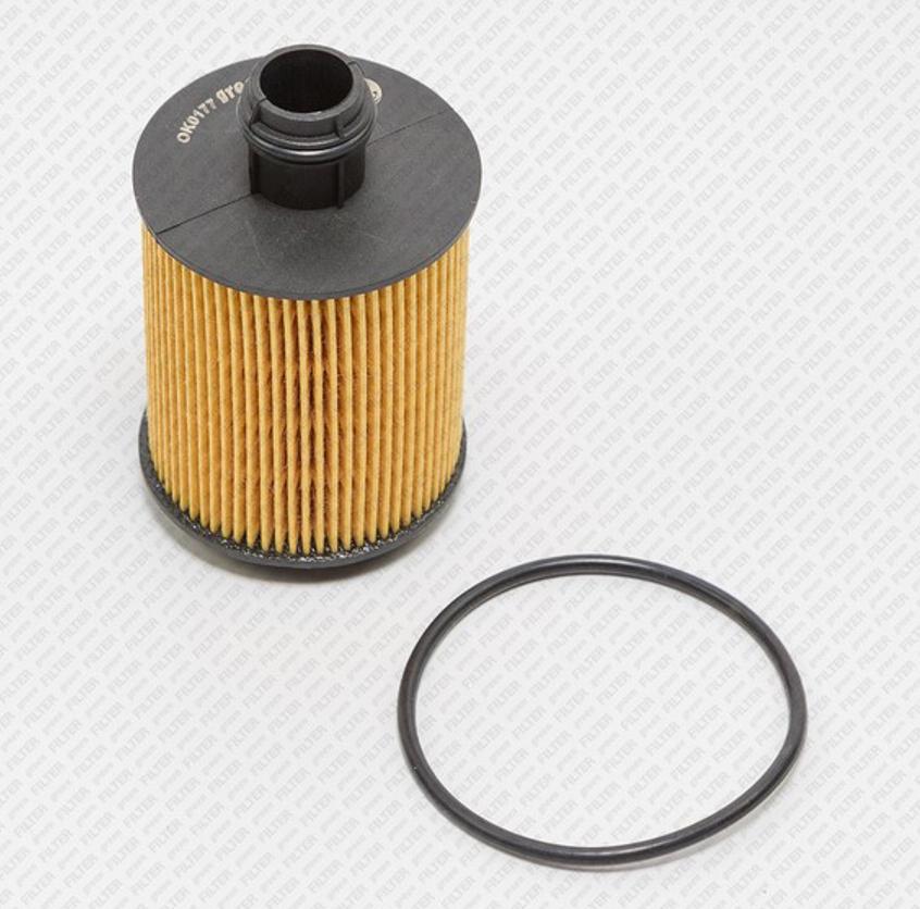 Green Filter OK0177 - Oil Filter autospares.lv