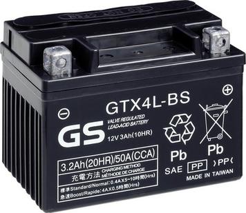 GS GS-GTX4L-BS - Starter Battery autospares.lv