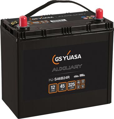 GS HJ-S46B24R - Starter Battery autospares.lv