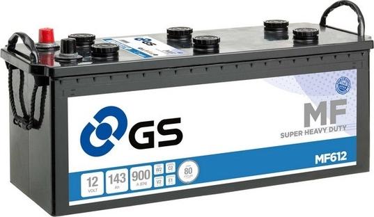 GS MF612 - Starter Battery autospares.lv