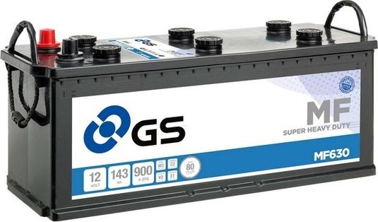GS MF630 - Starter Battery autospares.lv