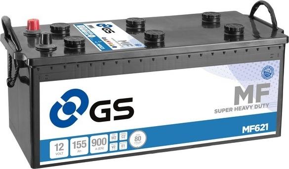 GS MF621 - Starter Battery autospares.lv
