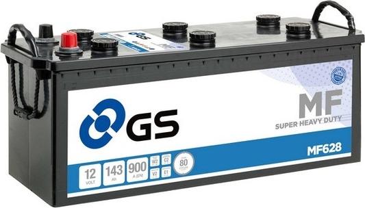 GS MF628 - Starter Battery autospares.lv