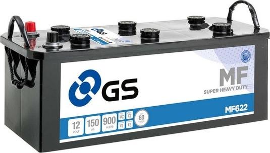 GS MF622 - Starter Battery autospares.lv