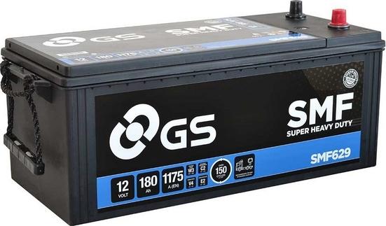 GS SMF629 - Starter Battery autospares.lv