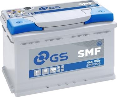 GS SMF096 - Starter Battery autospares.lv